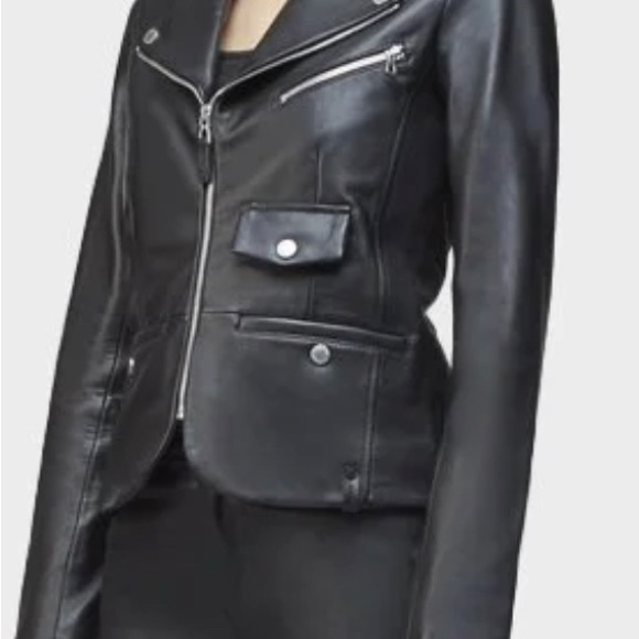 Rudsak Leather Biker Jacket - Picture 2 of 6